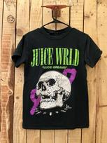 Juice Wrld Lucid Dreams 999 Club Brand Skull Black Shirt Men’s Small Unisex T-Shirt S black