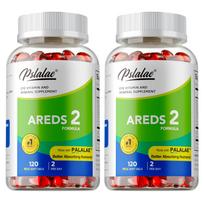 Pslalae - Akių vitaminų ir mineralų papildas - Liuteinas, Zeaksantinas - Akių sveikata 120*2