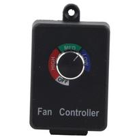 Compact Fan Speed Controller Plastic Electronic Speed Control AC Motor Speed Controller
