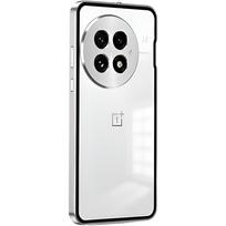 Case for OnePlus 13R, Frame Case, silver