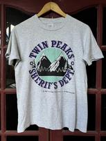 Vintage 1992 Twin Peaks Movie T-shirt Reprint Cotton Tee XXL white