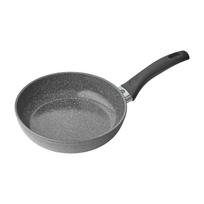 Ballarini Ceramic Frying Pan 20cm Made in IH Compatible Ceramic Coating Japanese Bari  Bari Italy  PFAS-Free [Official Retailer] Z1034-042 juoda