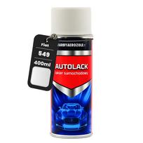 Fiat 549 B (White Ducato) Car Paint Spray 400ml