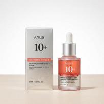Anua Niacinamide 10 + TXA 4 Serum - Advanced Dark Spot Correcting & Brightening Ampoule 30ml gray