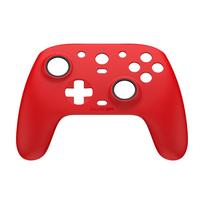 GameSir G7 Pro Controller Accessories, Carrying Case, Type-C Cable, Anti-friction Ring, Faceplate for G7 SE and G7 HE Gamepad raudona