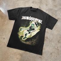 Bionicle Graphic T-Shirt Women Retro Game Inspired T Shirts Casual Streetwear Black Short Sleeve Fans Tee L beige