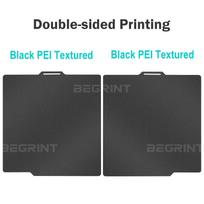 For Bambu Lab P2S Build Plate PEI Textured PET Smooth Spring Steel Sheet Bambulab P2S A1 P1 X1 Hot Bed 3D Printer Accessories 257x257mm