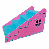 Durable Pet Stairs Removable Cat Climbing Ladder Multi-Functional Pet Ramp  Dog mėlyna