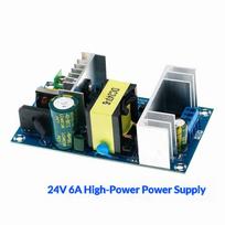 Ac220V To 24V Power Supply Module 4A 6A High Power Ac Dc Switch Bare Board Voltage Stabilizing Module For Electronic Equipment one size