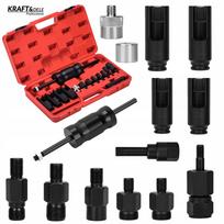 Injector Puller Set 14 Pieces 30-100 M14 Diesel Bosch Delphi