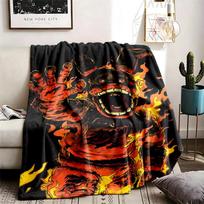 FNAF (37) Blanket Suitable For All Seasons And Perfect For Naps Features Vibrant Colors An Ideal Gift For Family And Friends 80cmx120cm black