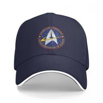 Vasaros Žvaigždžių laivynas Star Treks Beisbolo kepuraitės Unisex Moterims Snapback Kepuraitė Kasdienė Golfo Reguliuojama Pritaikymas Kepurės Kepurė One Size blue