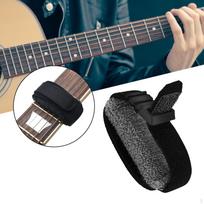 Profesionalus bosinės gitaros stygų slopintuvas Fretwrapes