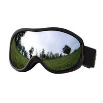 Ski Goggles Glasses Anti Fog Windproof Snowboard Snow for Riding Motorbike Winter Style D white