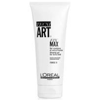 L'Oreal Professionnel Tecni Art Fix Max Gel Force 6 200ml black