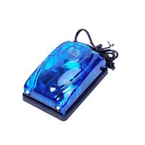 Akvariumo USB oro siurblys Žuvų rezervuaro oro kompresorius Akvariumo nešiojamas mini deguonintojas Deguonies aeratorius Akvariumo priedai blue