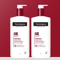 Neutrogena Intense Repair Cica Emulsion (Unscented) 450mlx2 Neutrogena Cica Emulsion (Unscented) 450mlx2 brown