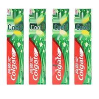 Colgate Longjing Tea Toothpaste 4-Pack red