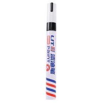 Permanent Waterproof Automotive Touch Up Paint Pen for Car Wheels Tires Quick Drying Oil Based Marker Car Tire Paint Pen juoda