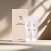 Beauty of Joseon Relief Sun: Rice + Probiotics (SPF50+ PA++++) Double Pack 50mL*2ea white
