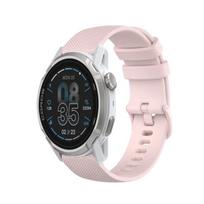 20mm 22mm silikoninis dirželis COROS APEX 4 42mm/PACE Pro-4-3, patogus apyrankės dirželis Suunto Vertical 2-Race 2-Run/CMF Watch 3-2 Pro For 22mm width šviesiai rausvos spalvos