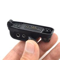 Audio Adapter For Motorola Radio Walkie Talkie APX2000 APX6000 APX7000 DGP6150