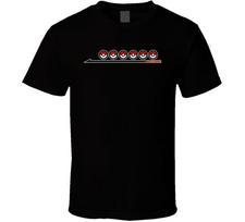 Pokemon Trainer Pokeball Belt Video Game  Unisex T-Shirt L gray