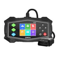 V529 OBD2 For Car Scanner OBD2 OBD Vehicle Fault Detector Diagnostic trument Multi-Functional For Car 18 mm juoda