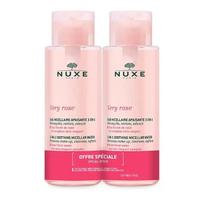 Nuxe Very Rose 3-In-1 Soothing Micelinis vanduo Dermatologinis micelinis valomasis vanduo