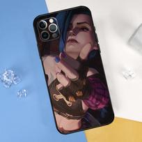 Arcane Phone Case For iPhone 15 Pro 16 Pro 11 13 14 Pro Max 12 Mini XR 16 15 Plus 16e Cover Shell iPhone 14Pro MAX gray