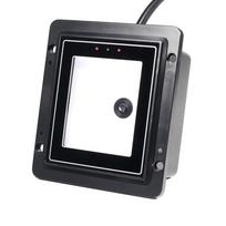 Integruotas 1D 2D brūkšninių kodų skaitytuvas QR brūkšninio kodo skaitytuvo modulio skaitytuvas Wiegand prievado prijungimas automatinis RS485 Port gray