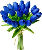 10/20PCS Artificial Flowers Real Touch Tulip Scrapbooking Vases Home Decor Wedding Garden Rose Arch Garland Mother's Day Bouquet 10pcs