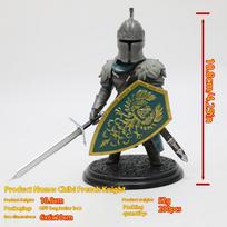 New Game Peripheral Dark Abyss Soul Walker Figure Superior Fa Han Knight Model Action Figure Ornament Children'S Toys Gifts Hot with box gray