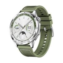 22mm Watch Strap for Huawei Watch GT4/5/6 46mm Composite Braided Nylon Silicone Wristband for Huawei Watch 4/3/GT6 Pro Bracelet Huawei GT5 GT6 46MM gray