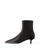 L37 HANDMADE SHOES Kulkšnis dengiantys batai 'RAW POWER SOUND' ruda