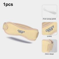 1 vnt. Girnelės sausgyslės kelio dirželiai, Kelio įtvaras Kelio atrama Girnelės stabilizatorius Bėgimui Žygiams Tenisui Šokinėjimui Artritui 1pcs beige