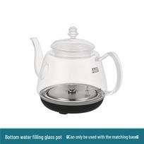 Universal Automatic Refill Teapot - High Borosilicate Glass Contact customer service for match verification white