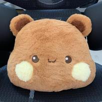 Bubu Dudu Pliušinė Pagalvė Yier Pando Lokio Lėlės Mielos Animacinės Pliušinės Minkštos Pagalvėlės Automobilio Pagalvėlė Sofos Pagalvės Namų Dekoras 20CM brown