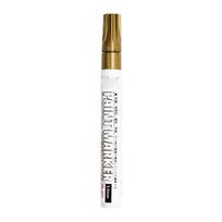 Paint Marker Pen Oil-Based Paint Marker Durable Fine Tip Marker for Writing Drawing on Various Surfaces Suitable for Industrial and Artistic Use One Size white