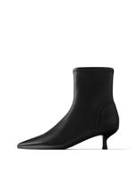 L37 HANDMADE SHOES Kulkšnis dengiantys batai 'RAW POWER SOUND' juoda