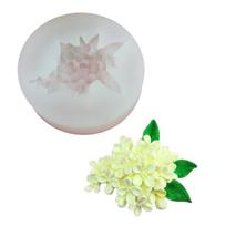 Various Flower Silicone Mold Fondant Cake Mould Chocolate Mould Cake Decorating Tools Kitchen Baking Accessories gray