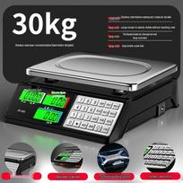 30 kg tikslus komercinis virtuvės svarstyklės vaisių ir daržovių prekystaliams