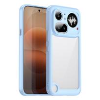 Transparent Colorful TPU Case for Nothing Phone 4A Pro Protective Cover Clear Fundas Coque Capa Nothing Phone (4a) brown