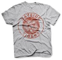 Mens Bayside Tigers Officially Licensed T-Shirt Size S-XXL- XL brown
