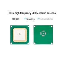 UHF RFID Reader/Writer Antenna for 6C Protocol Tag Identification, Multi-Size Ultra-High Frequency Ceramic Antenna