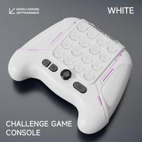 Chases Light žaidimų konsolė Elektroninis Pop šviečiantis greito paspaudimo žaidimų vairas Žaislai vaikams suaugusiems Fidget Anti Streso mažinimo žaislai
