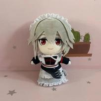 Zenless Zone Zero Plush Doll Crystal Lee Game Anime Lee Cosplay Stuffed Toys Pillow Thanksgiving Day Gift Children 20cm gray