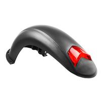 KUGOO M4 Electric Scooter Rear Mudguard with Taillight Assembly gray
