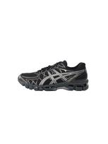 ASICS SportStyle Sportbačiai be auliuko 'GEL-KAYANO 20' juoda / sidabrinė / balta