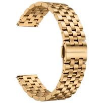 18/20/22mm Stainless Steel Band for Huawei Ultimate GT 6 Pro Runner 2 Bracelet for Amazfit Balance Cheetah 2 T-Rex 3 Pro Straps 20mm auksas